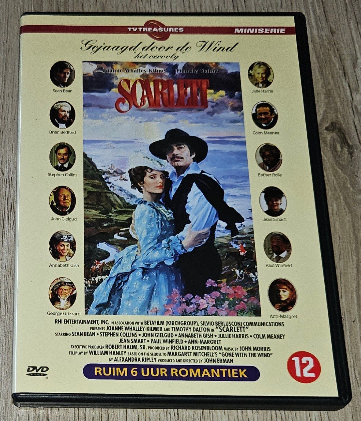 Scarlett - Het vervolg op Gejaagd door de Wind (2DVD), Vanaf 12 jaar, Ophalen of Verzenden, Gebruikt