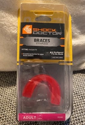 Nieuw! Shock Doctor Braces bitje 12+ voor hockey/vechtsport, Verzenden, Nieuw, Overige typen