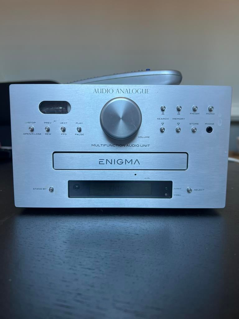 Audio Analogue Enigma Rev 2.0 buizen versterker, Ophalen of Verzenden, Versterker
