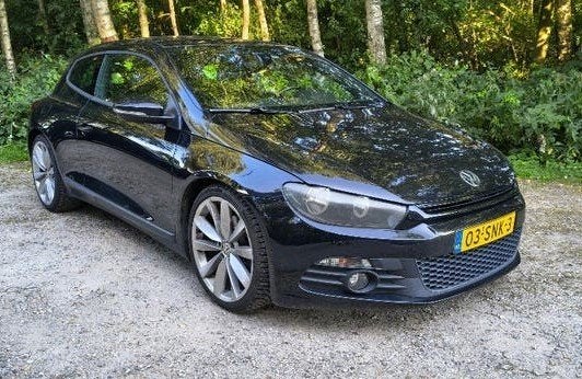 Volkswagen Scirocco 1.4 TSI 118KW 2011 Zwart, Auto's, Voorwielaandrijving, 15 km/l, 4 cilinders, Alcantara