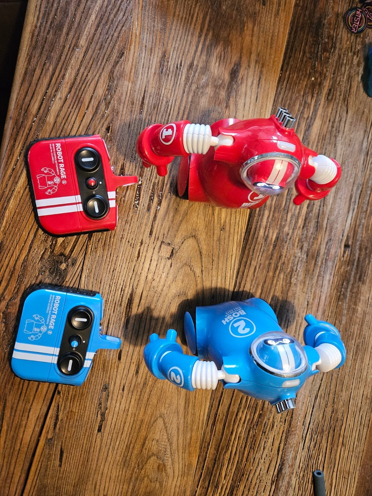 Robot Rage Battle Robots - Set van 2 met afstandsbediening, Ophalen of Verzenden, Zo goed als nieuw, Jongen of Meisje