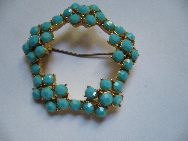 MOOIE OUDE BROCHE ZIE TEKST, Sieraden, Tassen en Uiterlijk, Verzenden, Overige materialen, Broche