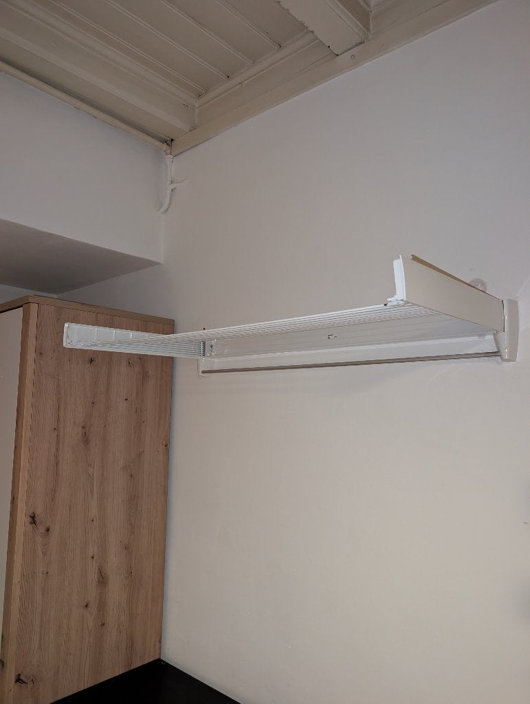 Opvouwbaar wasrek voor aan de muur, Ophalen, Gebruikt, Wasrek