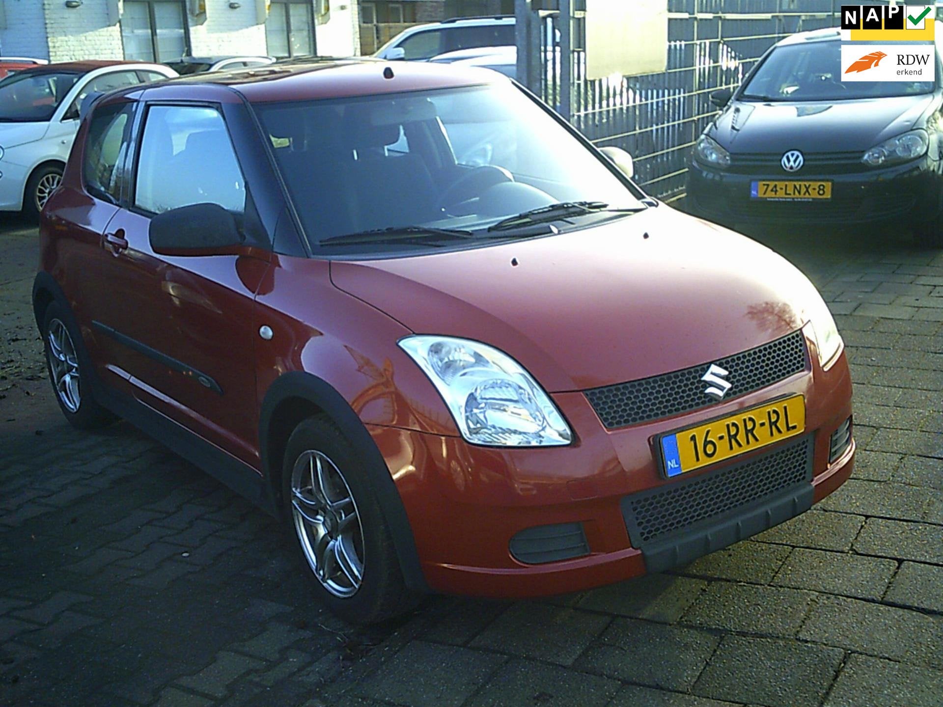 Suzuki Swift 1.3 GLS gt sport airco elek pak nap apk, Emergency brake assist, Gebruikt, 31 €/maand, 400 kg