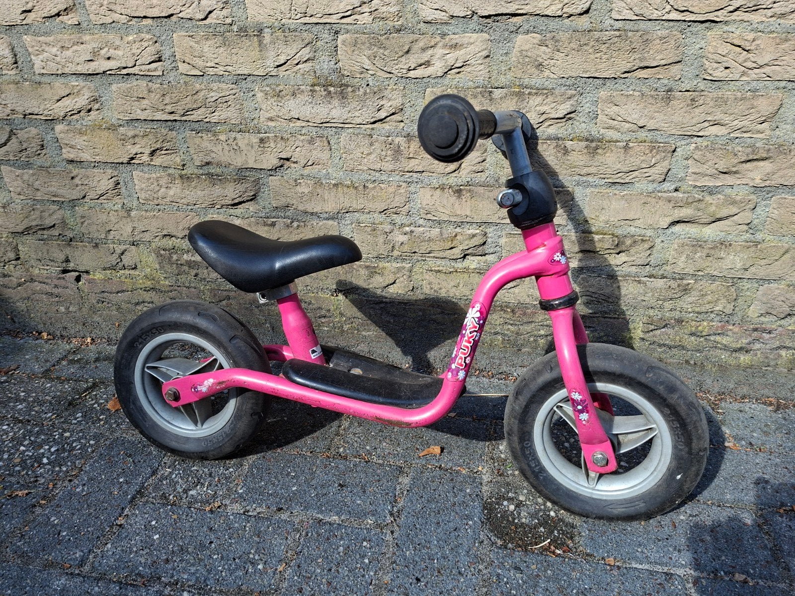 Roze Puky loopfiets, ideaal voor jonge kinderen, Ophalen of Verzenden, Gebruikt, Minder dan 16 inch, Puky