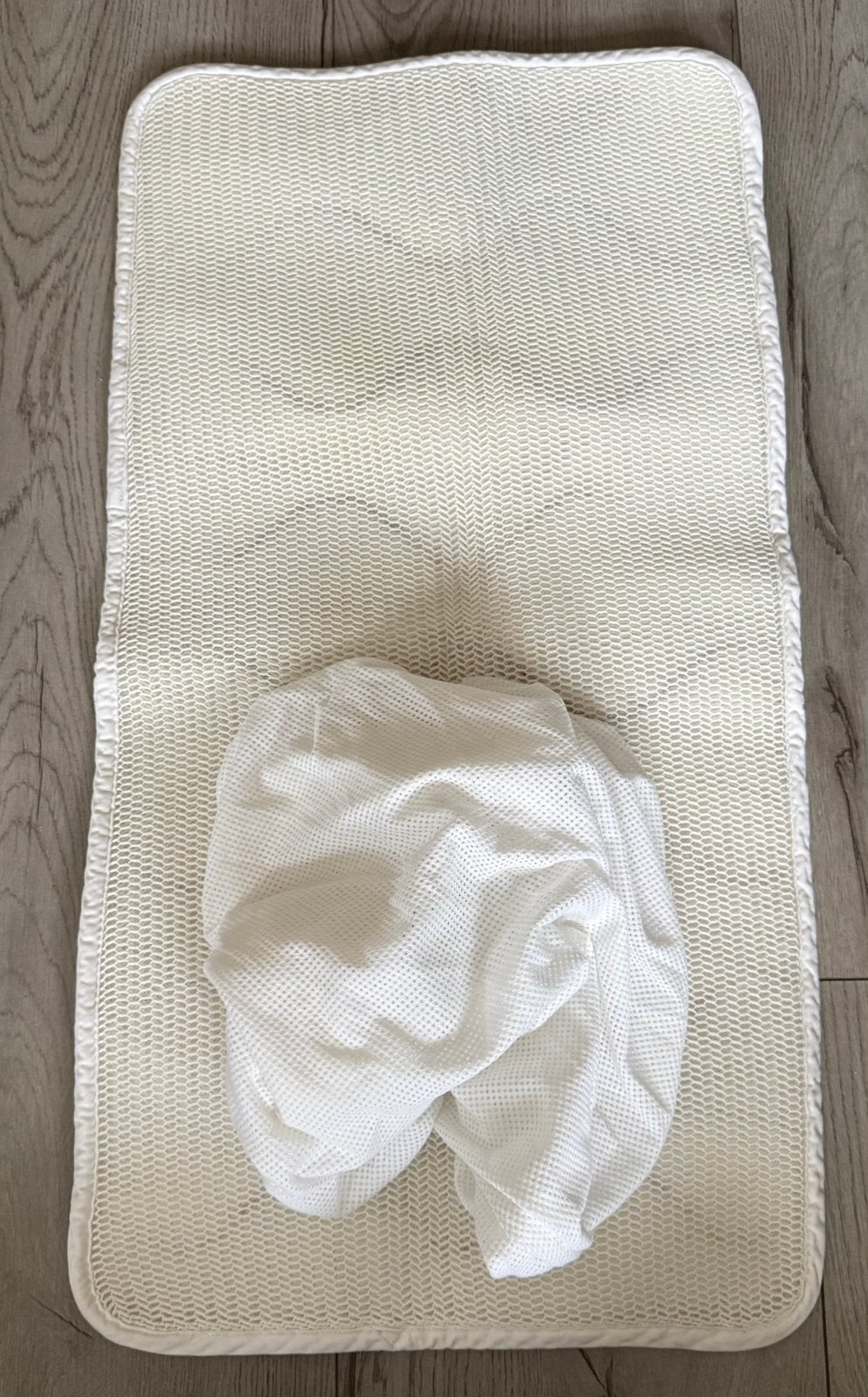 Aerosleep 3D topper met Aerosleep hoeslaken 70 x 140, Ophalen, Gebruikt, Ledikant