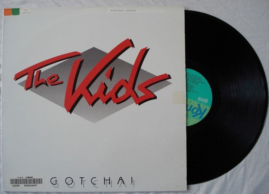 The Kids - Gotcha, LP, Gebruikt, Overige genres, Ophalen of Verzenden