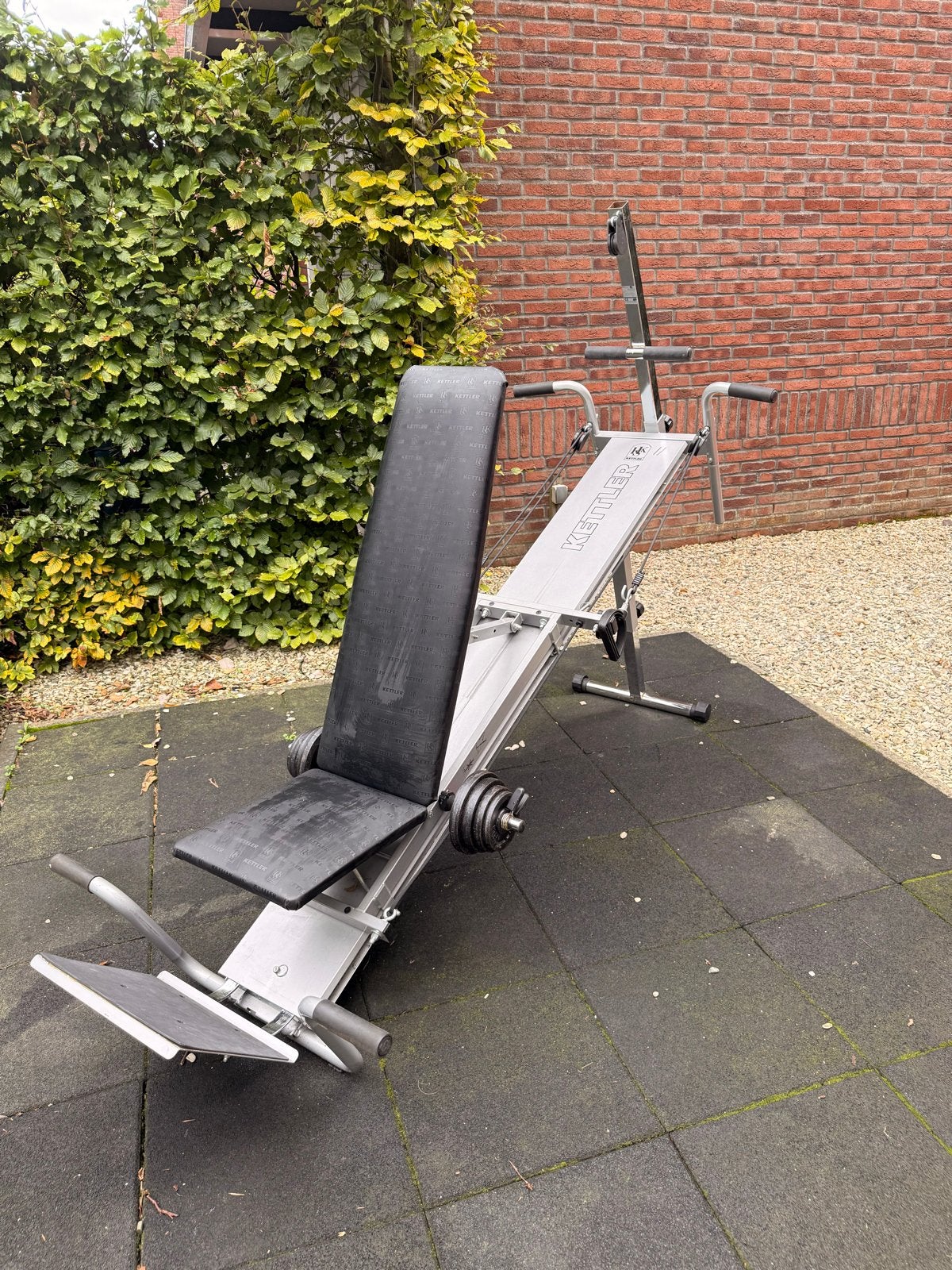 Kettler Total Multi Gym / Vario Gym Total Body Workout, Sport en Fitness, Ophalen, Gebruikt, Armen, Overige typen