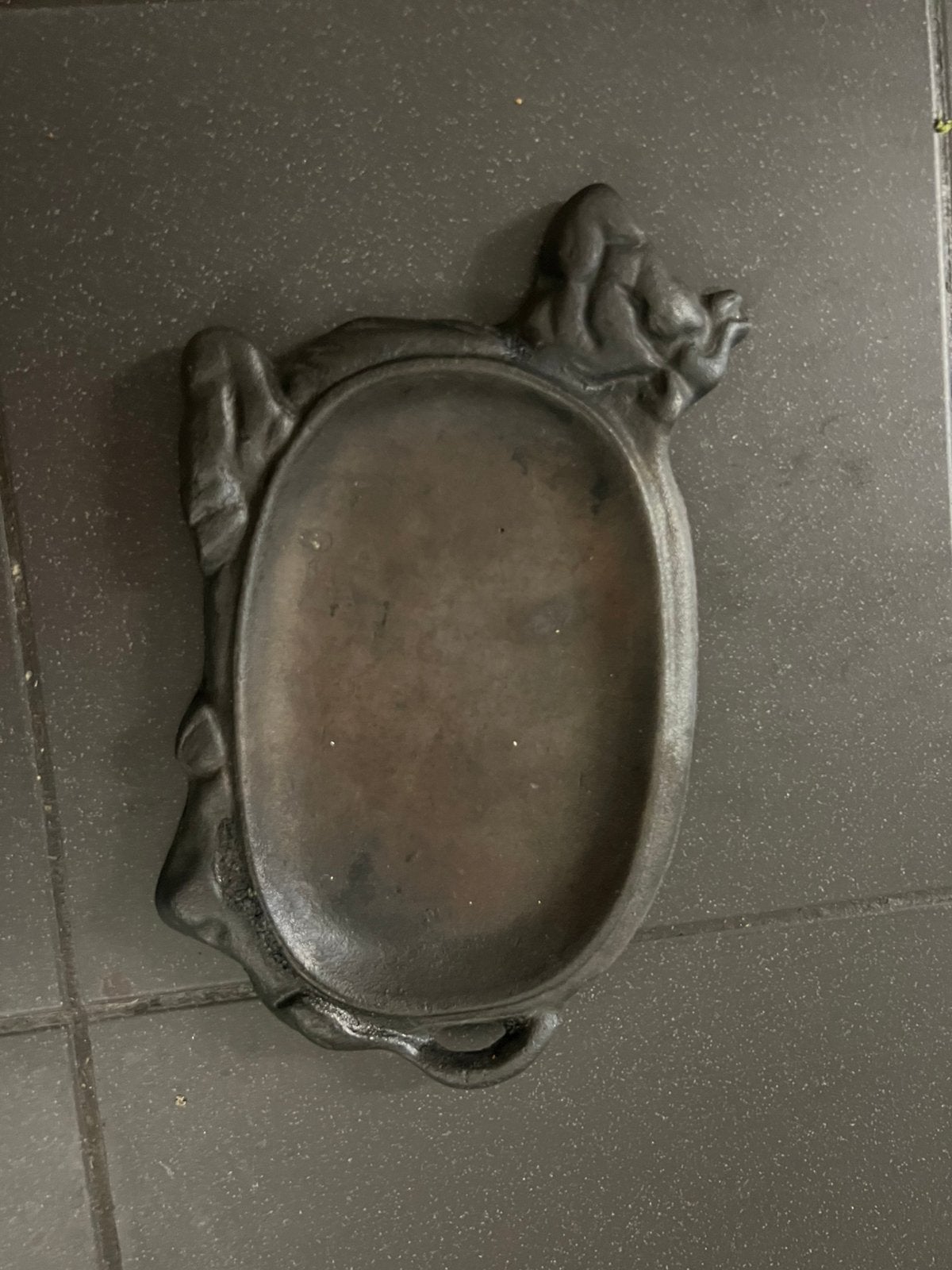 vintage gietijzeren/ koe / stier, Ophalen of Verzenden