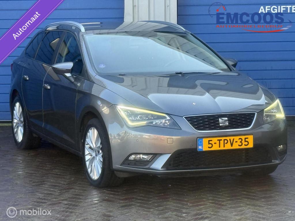 Seat Leon ST 1.2 TSI Style First Edition * Automaat * Airco, Auto's, Seat, Euro 5, Gebruikt, 4 cilinders, Leon