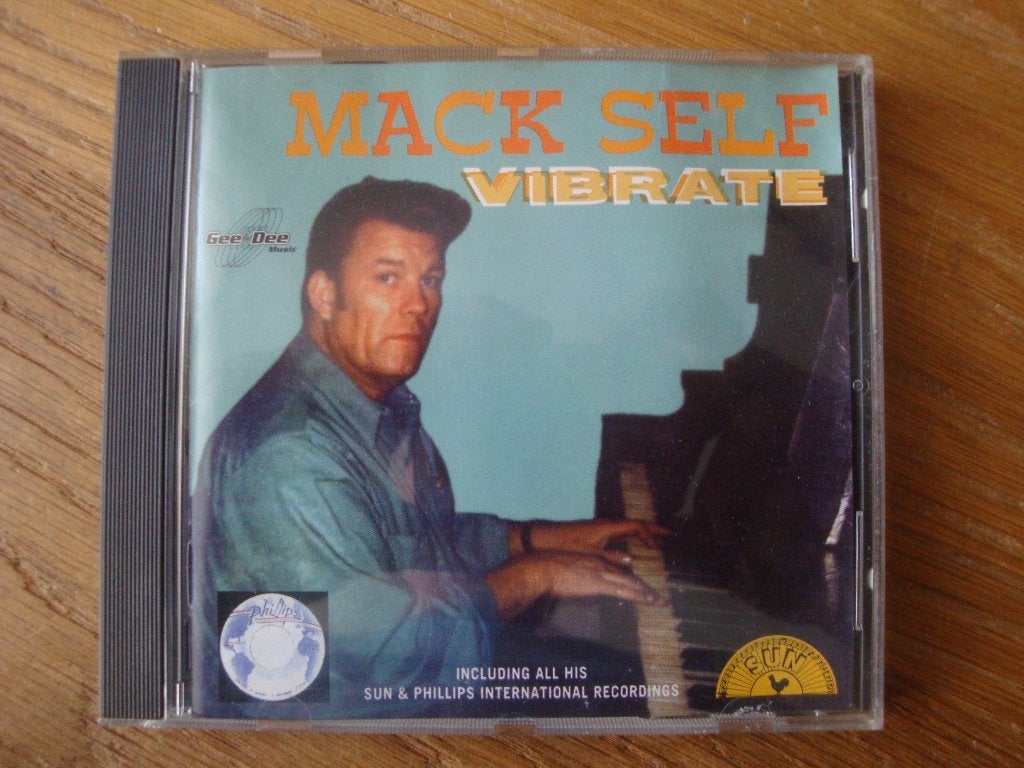 Mack Self - Vibrate (rockabilly / sun records), Cd's en Dvd's, Inclusief boekje, Ophalen of Verzenden, Zo goed als nieuw, Rock-'n-roll