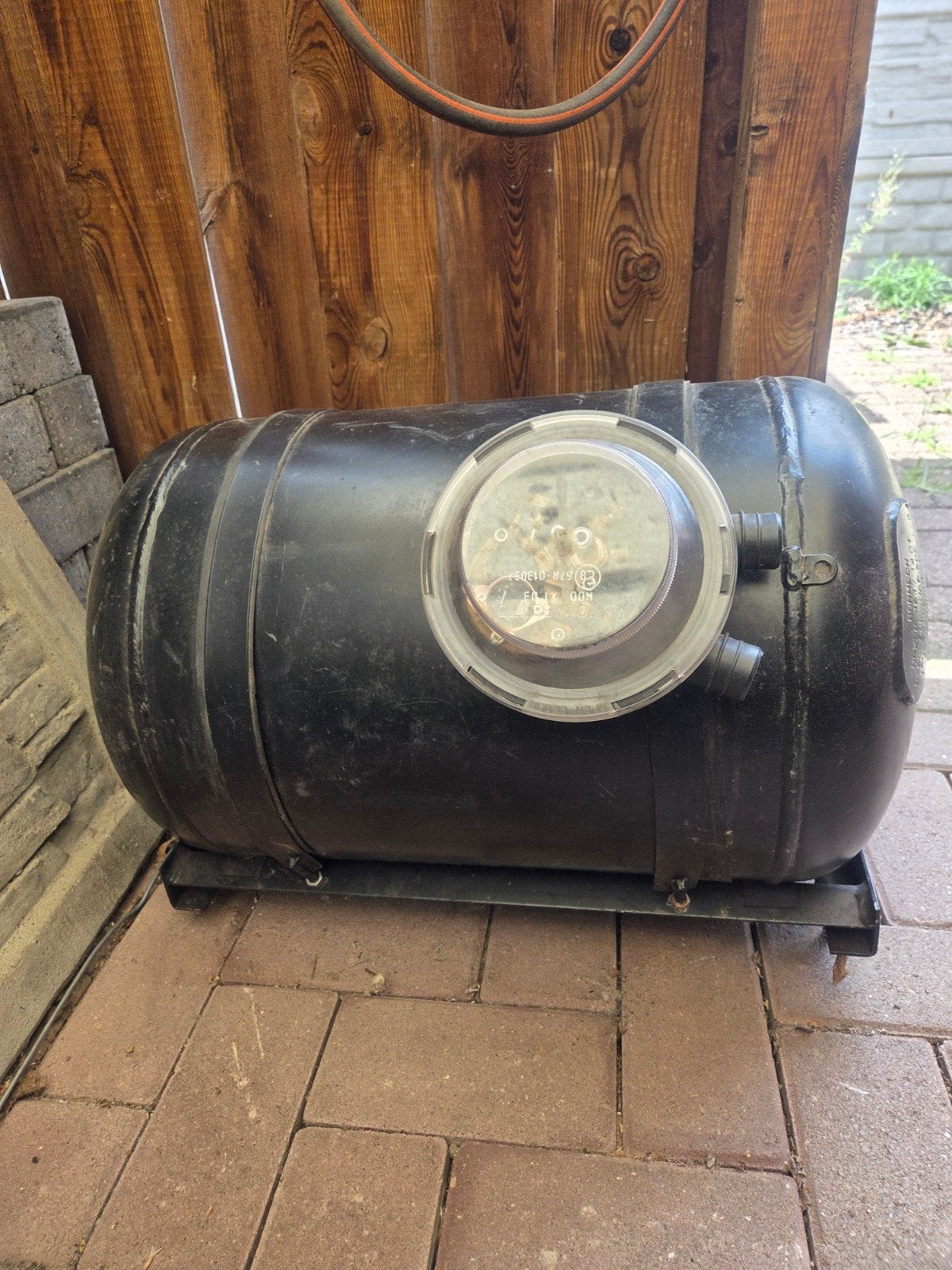 Auto gas tank, Ophalen, Nieuw