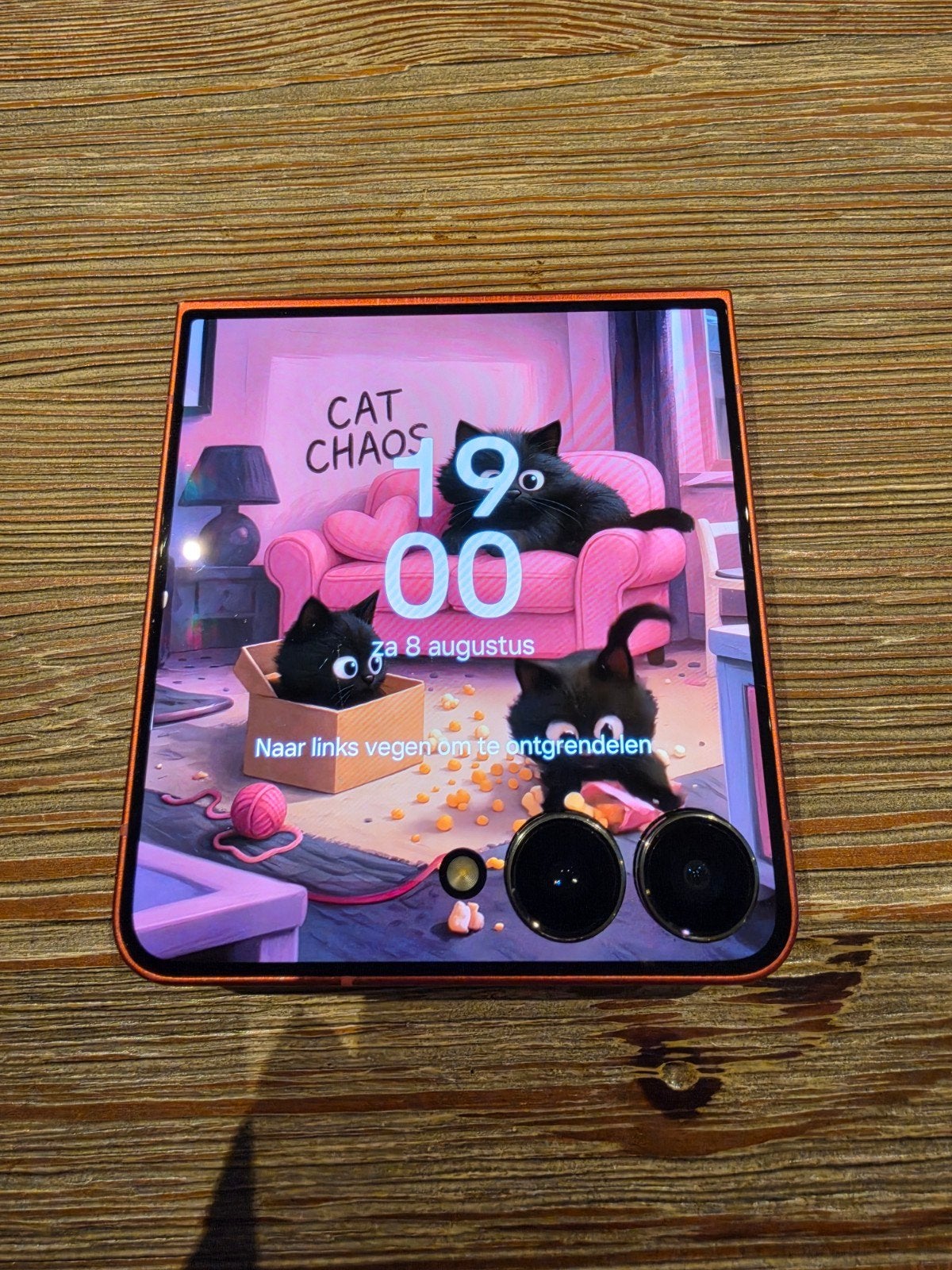 Samsung galaxy flip 7 256G Coral
