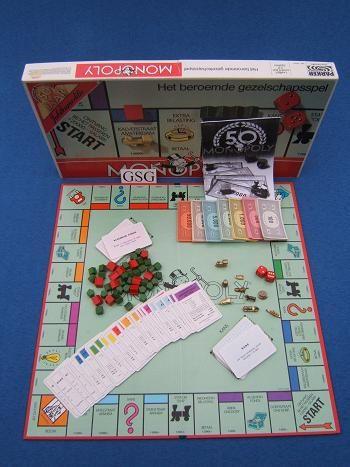 Monopoly jubileumeditie nr. 10633-02, Hobby en Vrije tijd, Gezelschapsspellen | Bordspellen, Ophalen, Nieuw