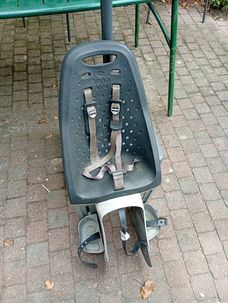 Yepp kinderzitje, Ophalen, Achterzitje, Yepp (Thule), 0 t/m 13 kg
