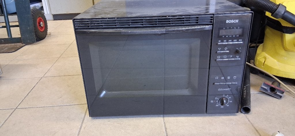 combimagnetron oven Bosch, Ophalen, Combimagnetron, Gebruikt, Hete lucht