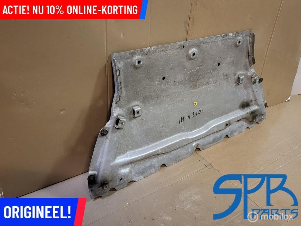 BODEMPLAAT MOTOR BESCHERMPLAAT AUDI A5 S5 F5 8W CABRIO PLAAT, Gebruikt, AUDI, Audi, Ophalen of Verzenden