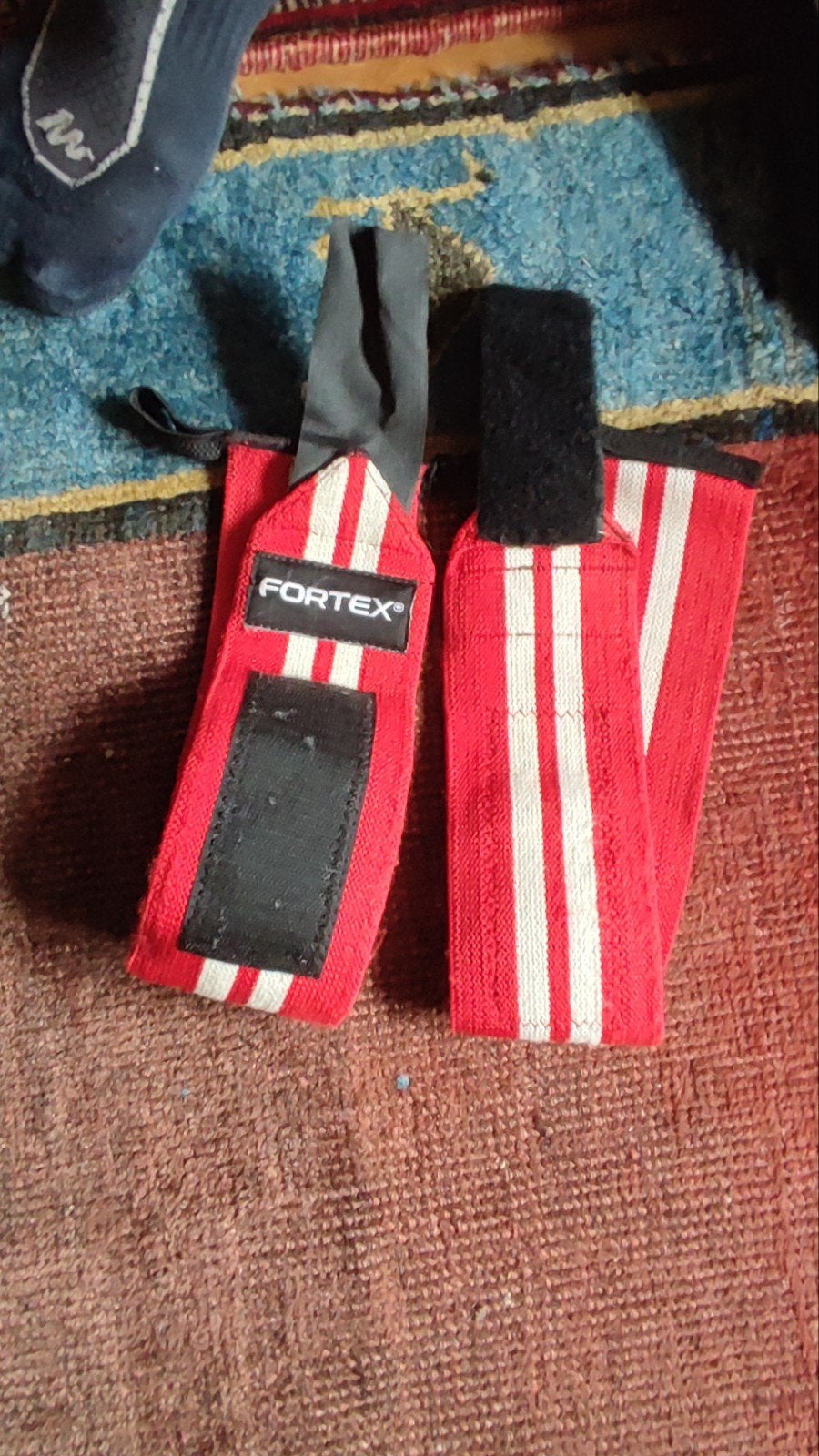 FORTE X Wrist Wraps - Polsbanden voor Krachttraining, Ophalen, Gebruikt, Armen, Halterriem
