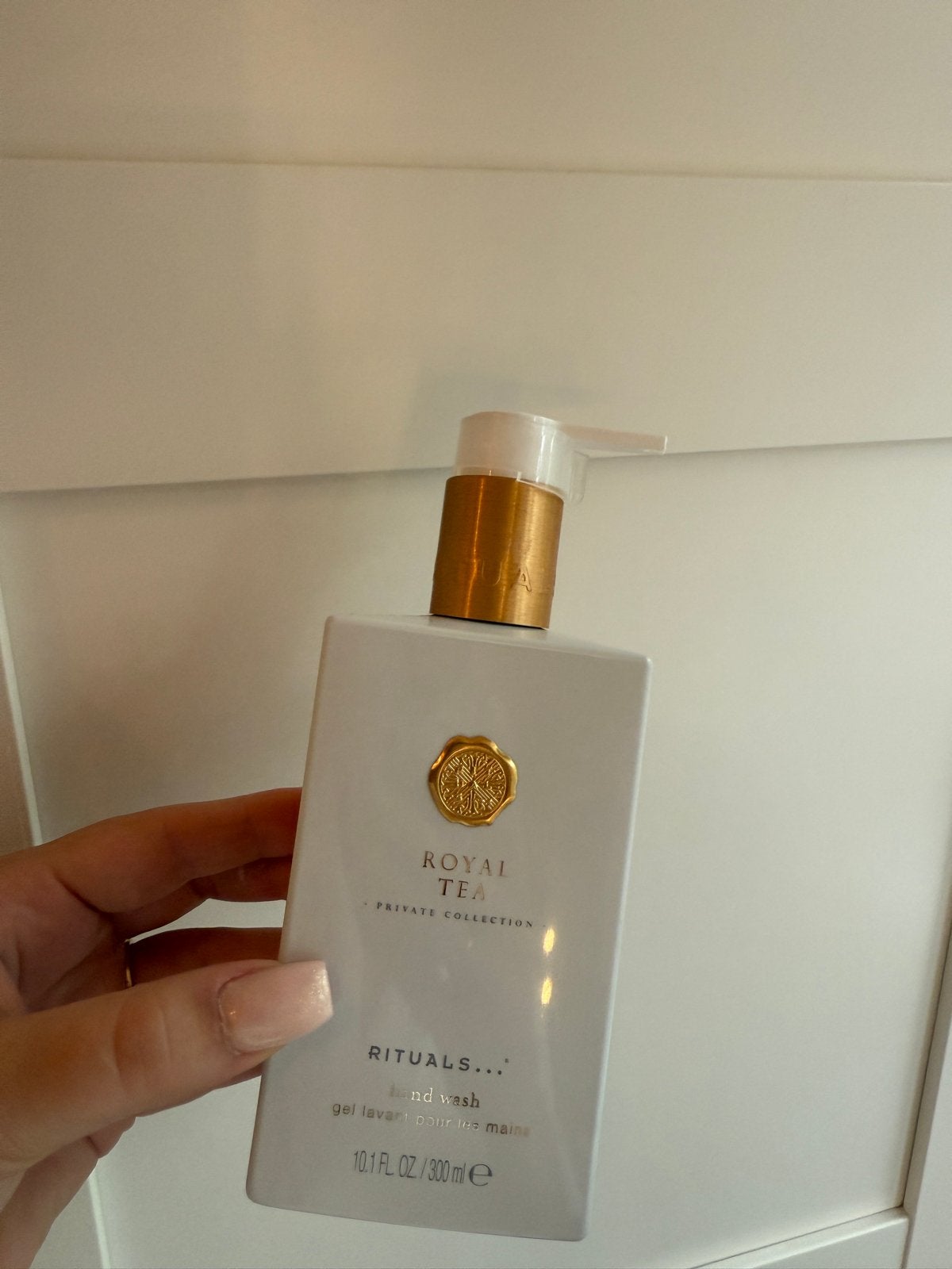 Rituals Royal Tea Hand Wash - Private Collection, Ophalen of Verzenden, Nieuw, Bad & Douche