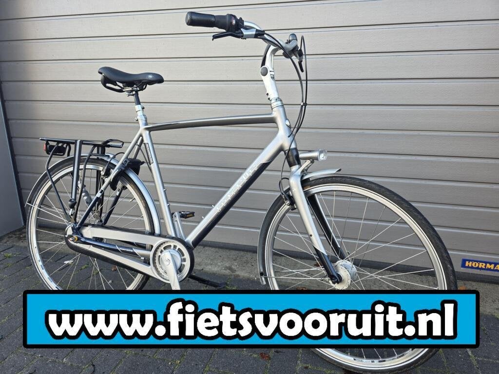 Als nieuw Gazelle Ultimate c2 Herenfiets Handgemaakt! 61CM, Gazelle, Ophalen of Verzenden, Zo goed als nieuw, 61 tot 65 cm