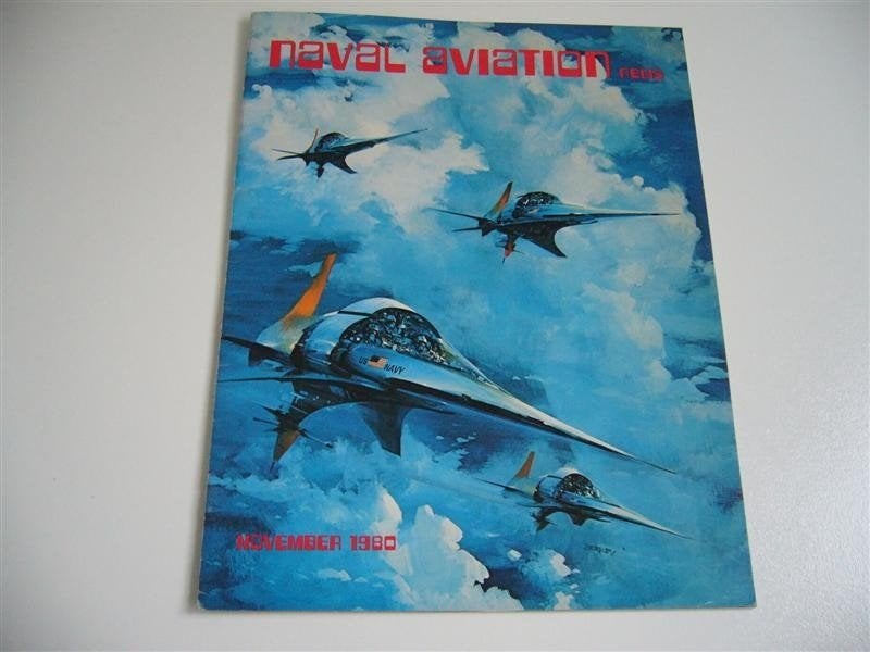 Naval Aviation news November 1980, Ophalen of Verzenden, Boek of Tijdschrift