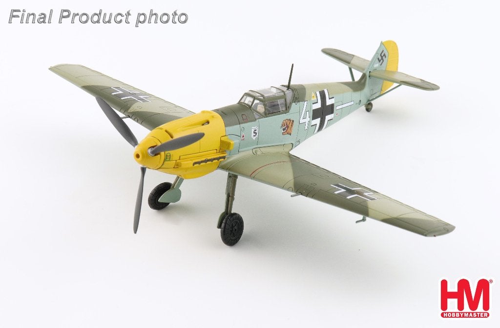 Messerschmitt Bf 109E JG 26 Luftwaffe Hobby Master HA8730, Verzenden, Nieuw, Military-Models VJ Mendelssohnstraße 29 info@military-models-vj.de