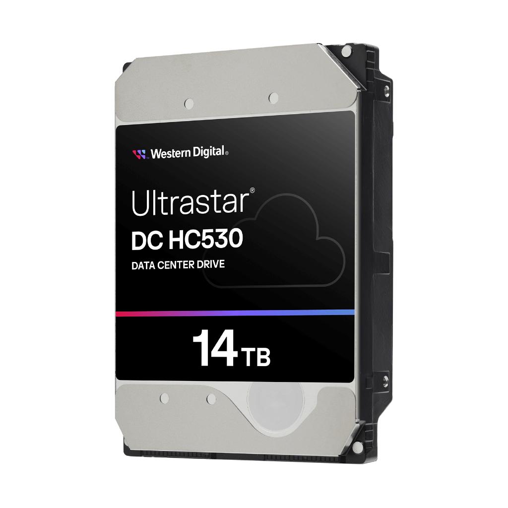 WD DC HC 530 14 TB (sas-3-12G) (9 op voorraad), Intern, Gebruikt, SAS, HDD
