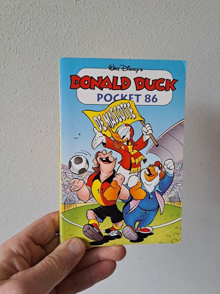 De mascotte Donald Duck Pocket 86 2002 9789058554840, Eén stripboek, Ophalen of Verzenden, Gelezen