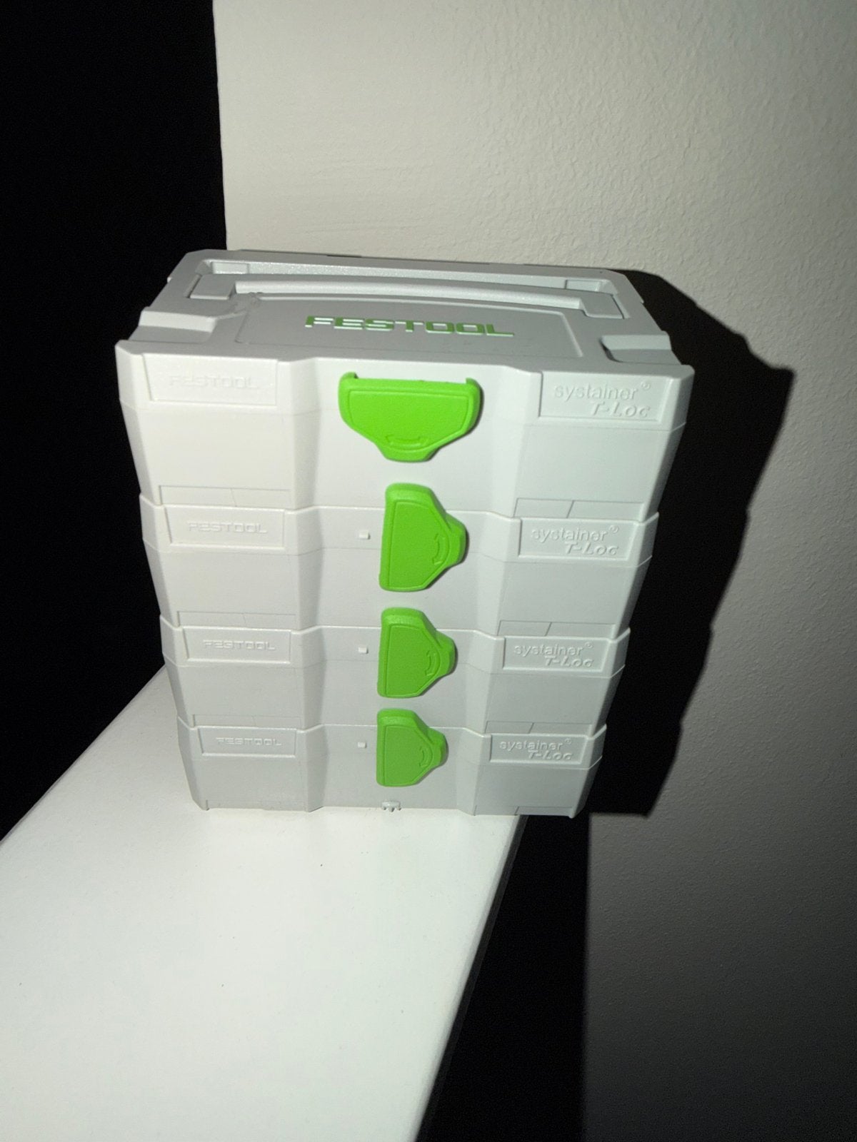 Festool micro Systainer, Verzenden, Zo goed als nieuw, Gereedschapsopslag, Festool