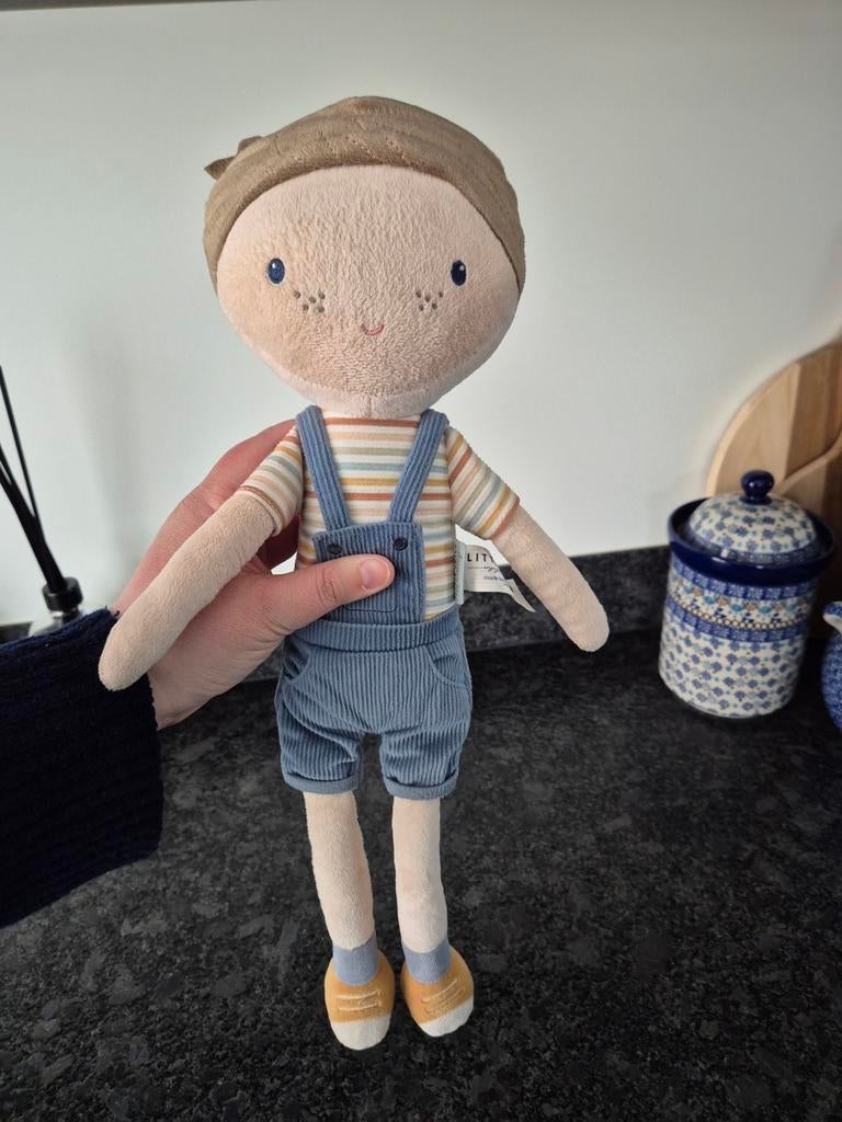 Little Dutch - Knuffel Pop Jim, Ophalen of Verzenden, Overige typen