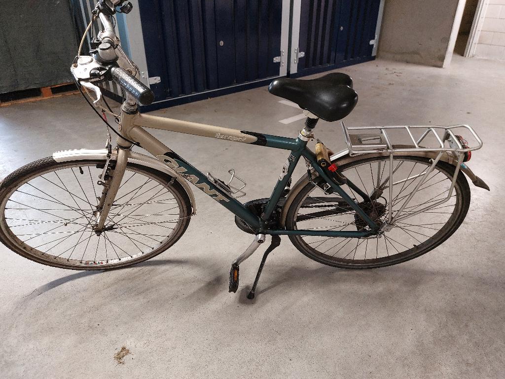 oude giant herenfiets, Ophalen, Gebruikt, Velgrem, Versnellingen