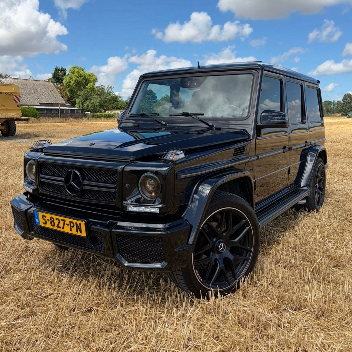 Mercedes-Benz G500 AMG|V8|Grotebeurt|NieuweAPK, Automaat, 296 pk, G-Klasse, Zwart