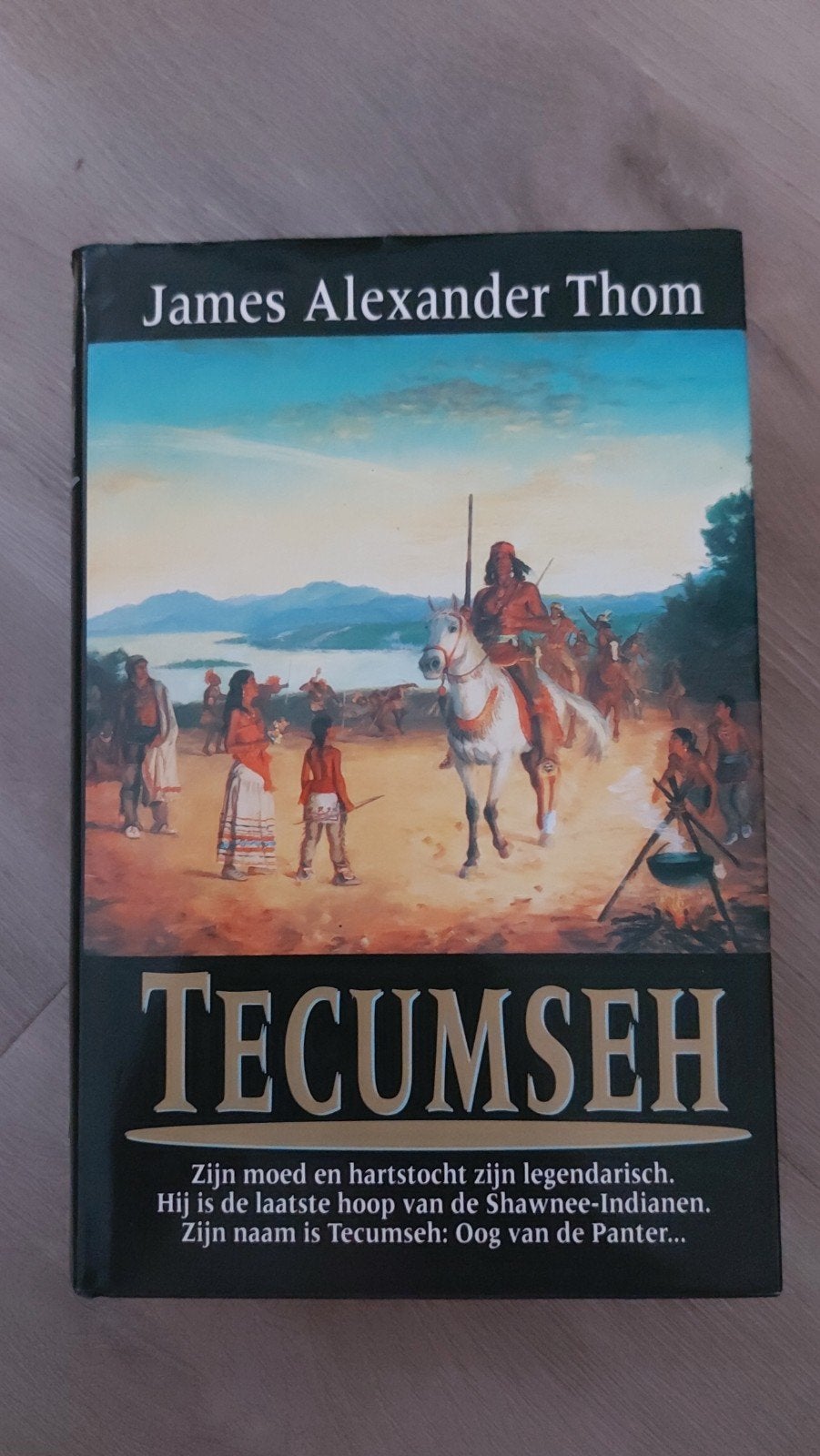 Y: Tecumseh - James Alexander Thom, Ophalen of Verzenden, Gelezen, James Alexander Thom, Amerika