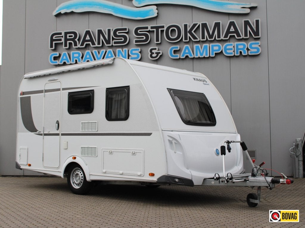 Knaus Sport 400 QD Voortent Luifel Fietsrek, Bedrijf, 750 - 1000 kg, 4 tot 5 meter, Knaus