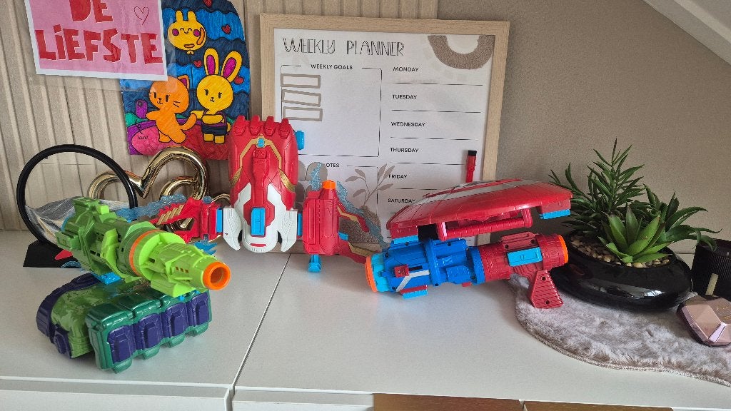 Superhelden attributen, Kinderen en Baby's, Ophalen of Verzenden, Gebruikt