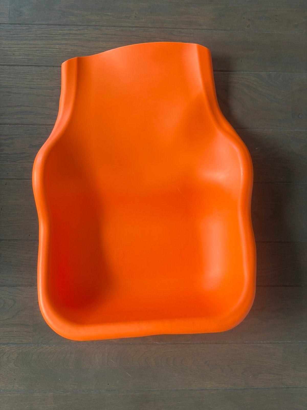 Opvangschaal pedicure, Ophalen, Zo goed als nieuw, Oranje, Overige typen