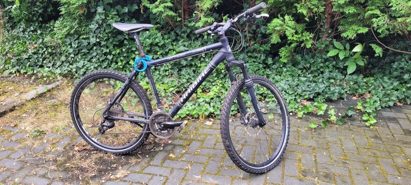 Mountainbike haibike attack aluminium, Ophalen, Gebruikt, Aluminium, 24 inch of meer