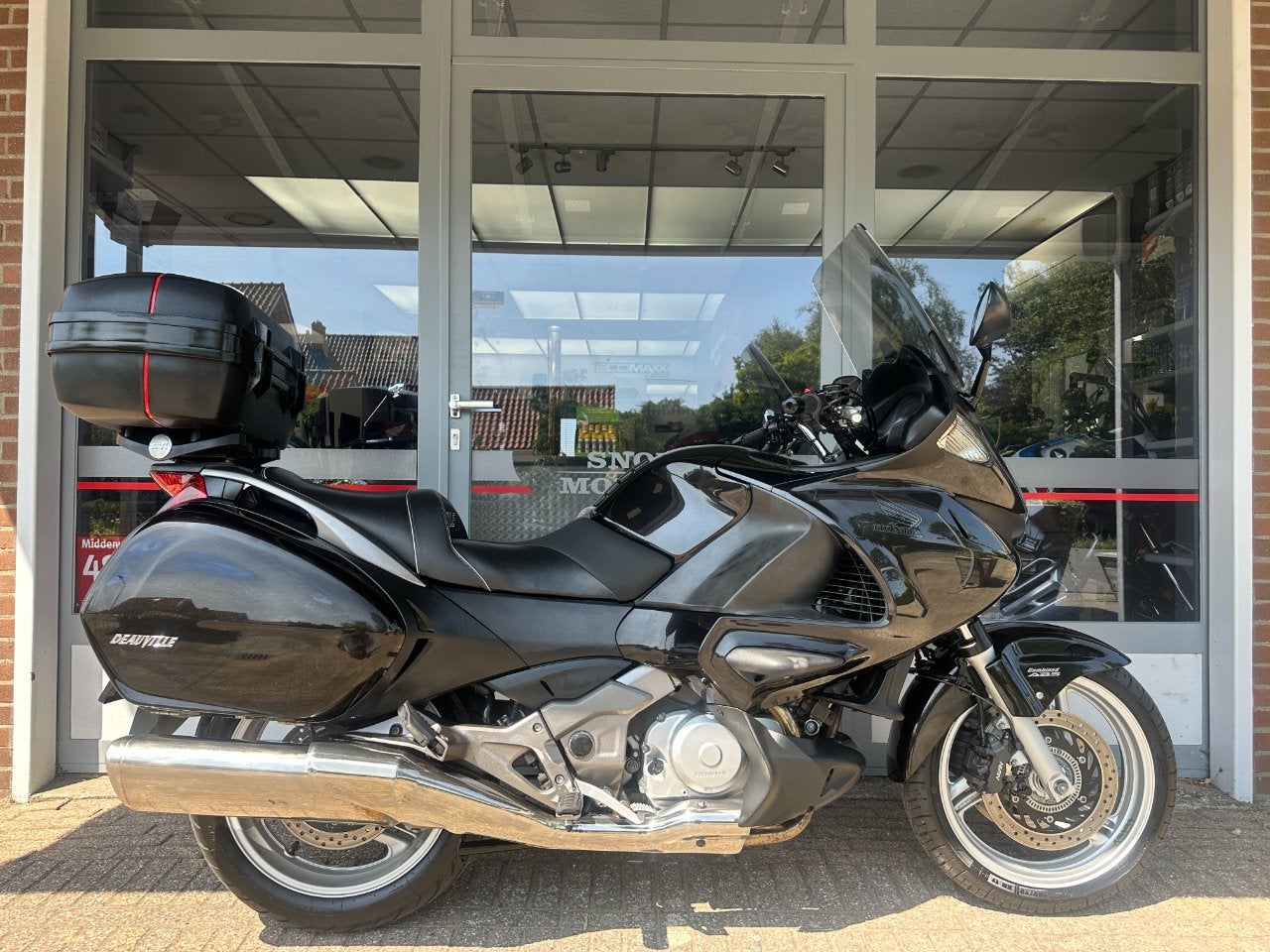 Honda NT700VA DEAUVILLE ABS (bj 2007), 65 pk, 243 kg, Gebruikt, Overige modellen