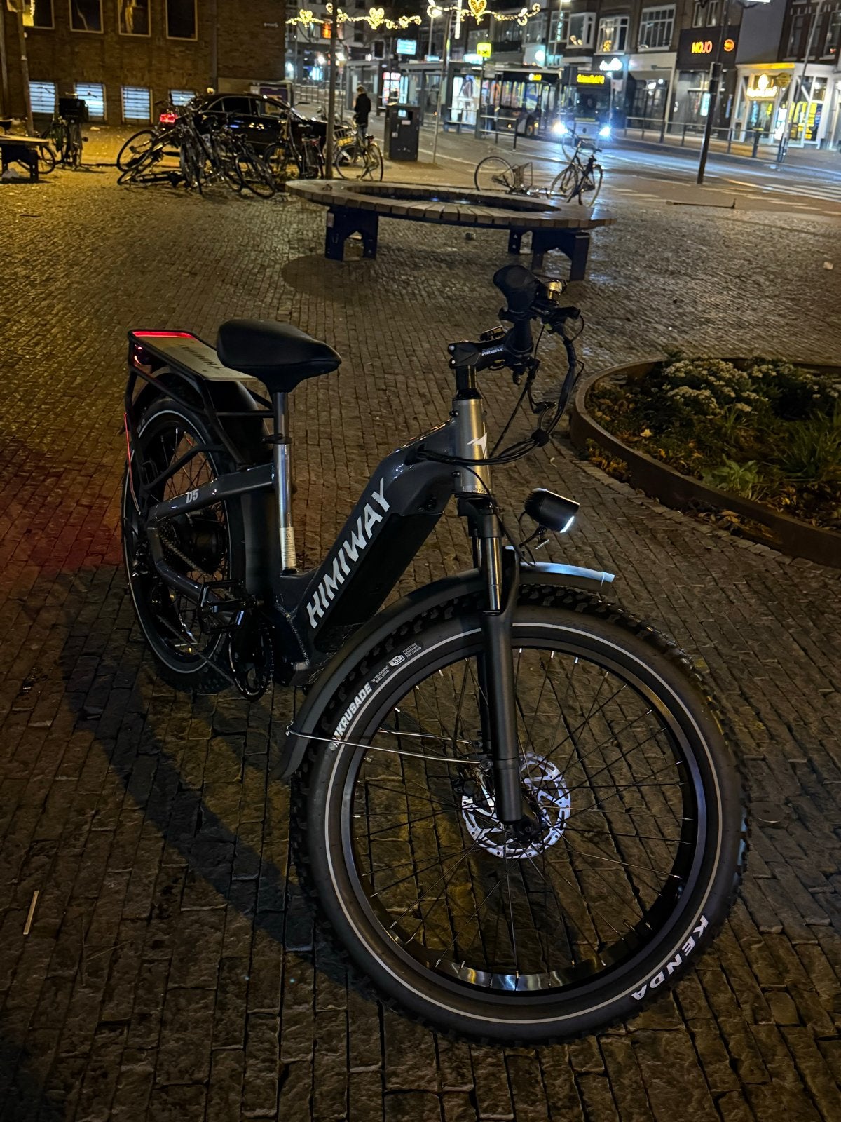 Himiway D5 ST elektrische fiets - Zo goed als nieuw, Overige merken, Ophalen of Verzenden, Zo goed als nieuw, 51 tot 55 cm