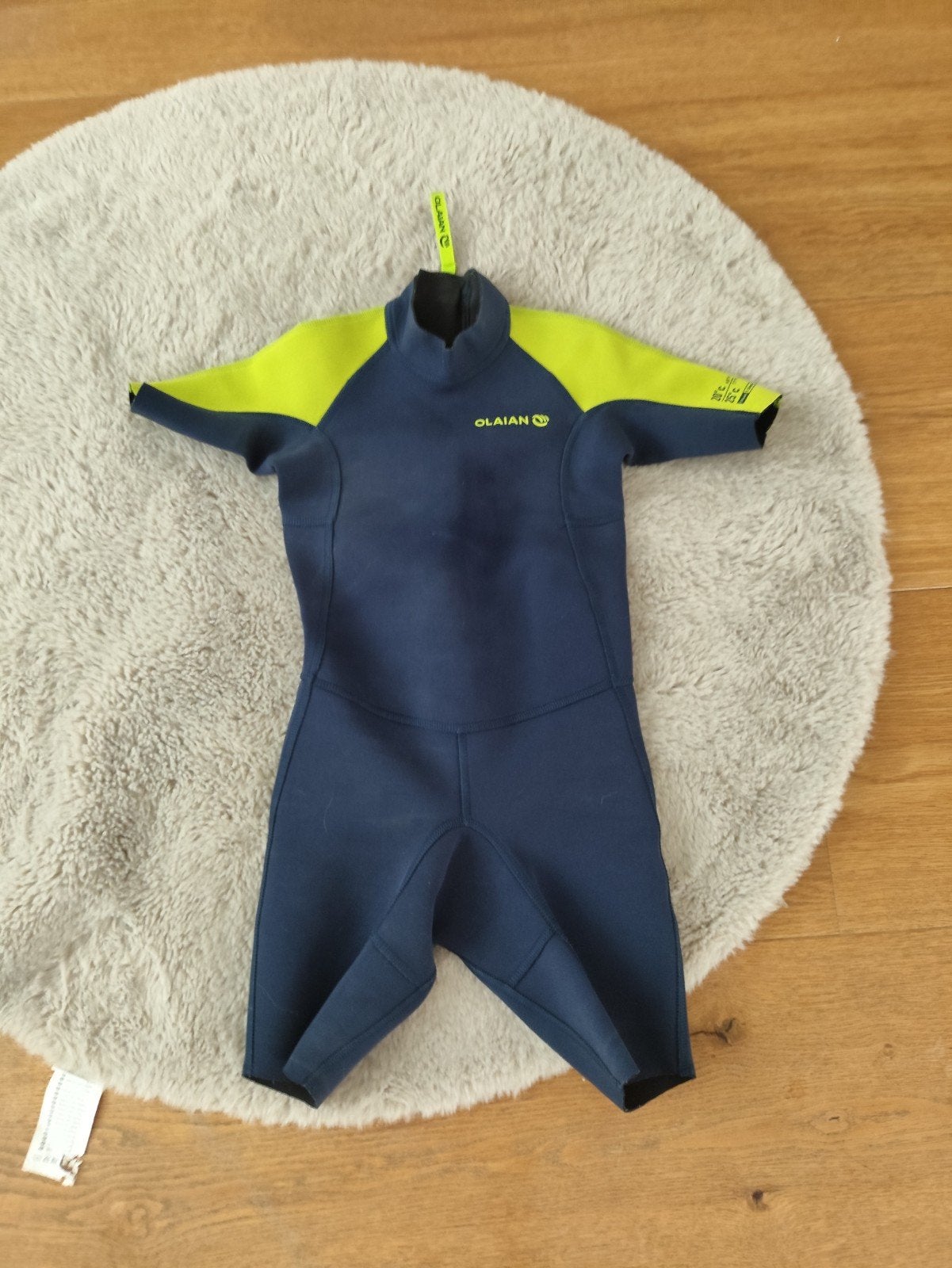 Olaian wetsuit kind maat 115-124, Ophalen of Verzenden, Zo goed als nieuw, Jongen of Meisje, Zwem-accessoire