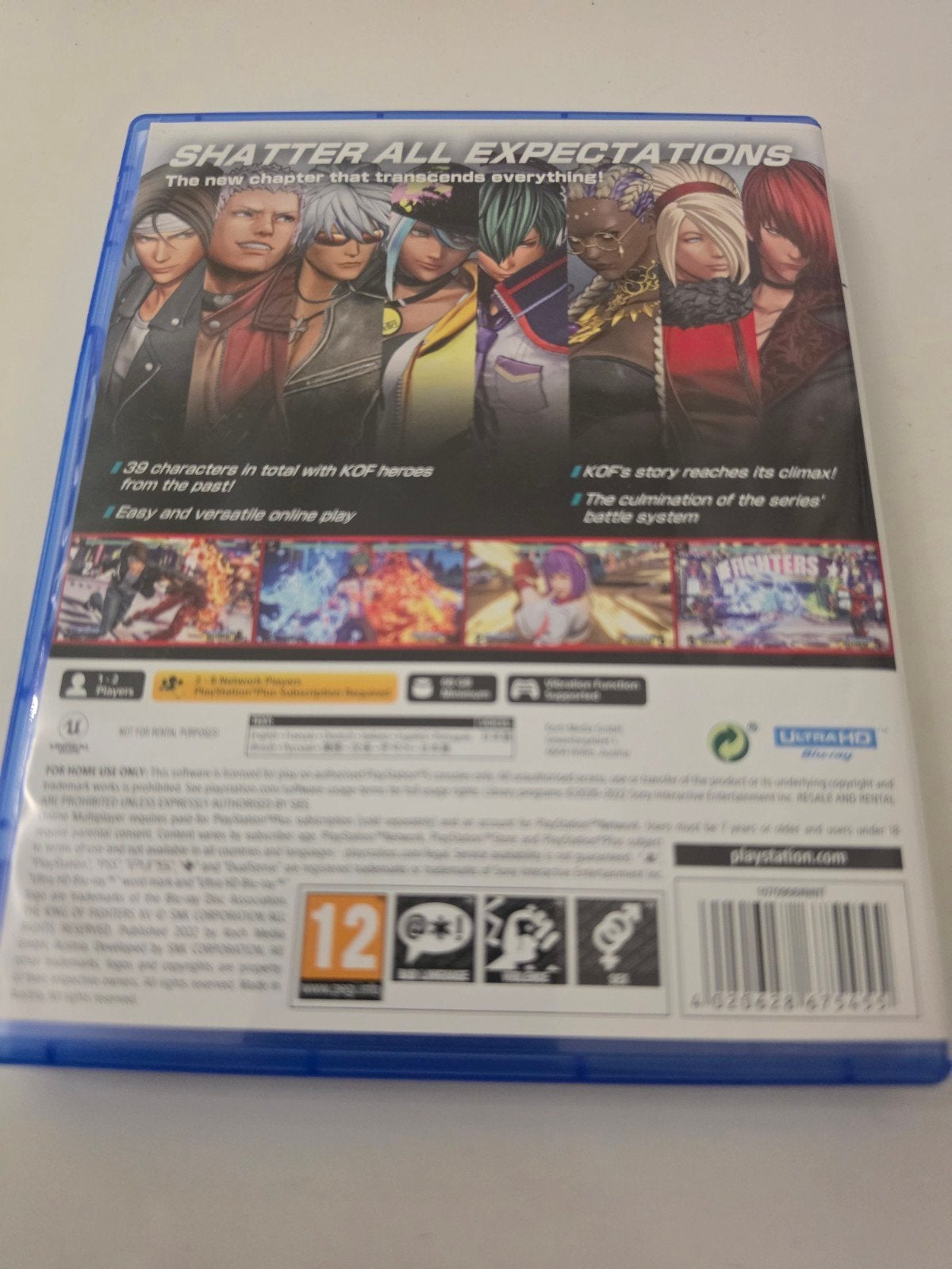 The King of Fighters XV (KOF XV) PS5 Lees Beschrijving, Vechten, SNK Corporation, 2 spelers, Ophalen of Verzenden