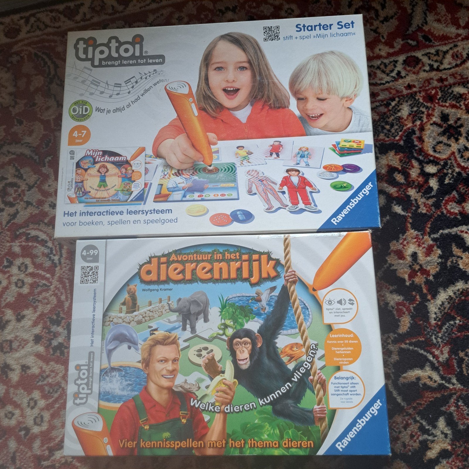 Tiptoi Starter Set + Avontuur in het Dierenrijk, Ophalen of Verzenden