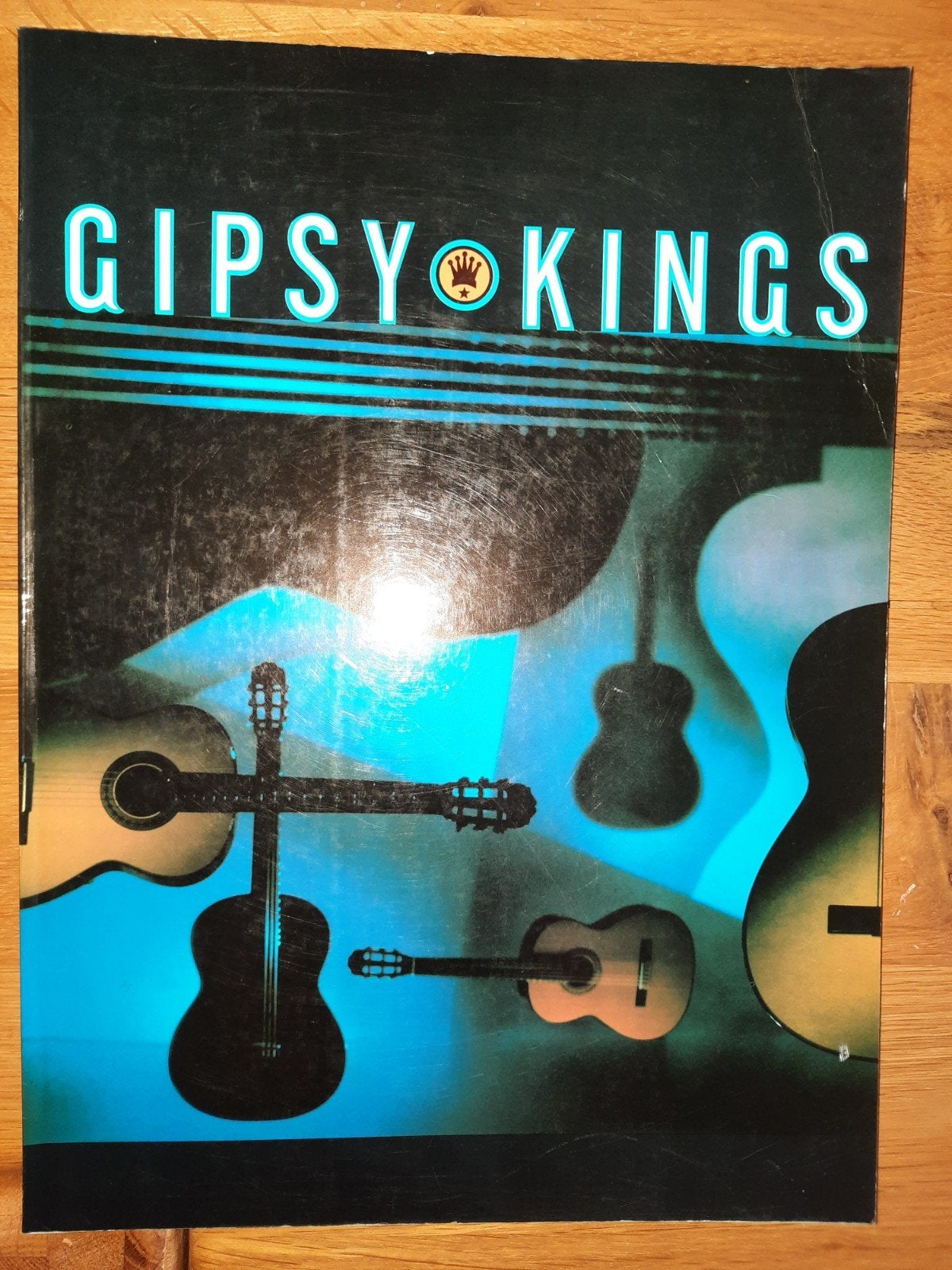 Gitaar--ook TAB: GIPSY Kings-songbook, Ophalen of Verzenden, Artiest of Componist, Populair, Gitaar