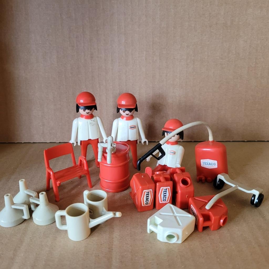 Playmobil set uit de jaren 70, Kinderen en Baby's, Speelgoed | Playmobil, Ophalen of Verzenden, Gebruikt