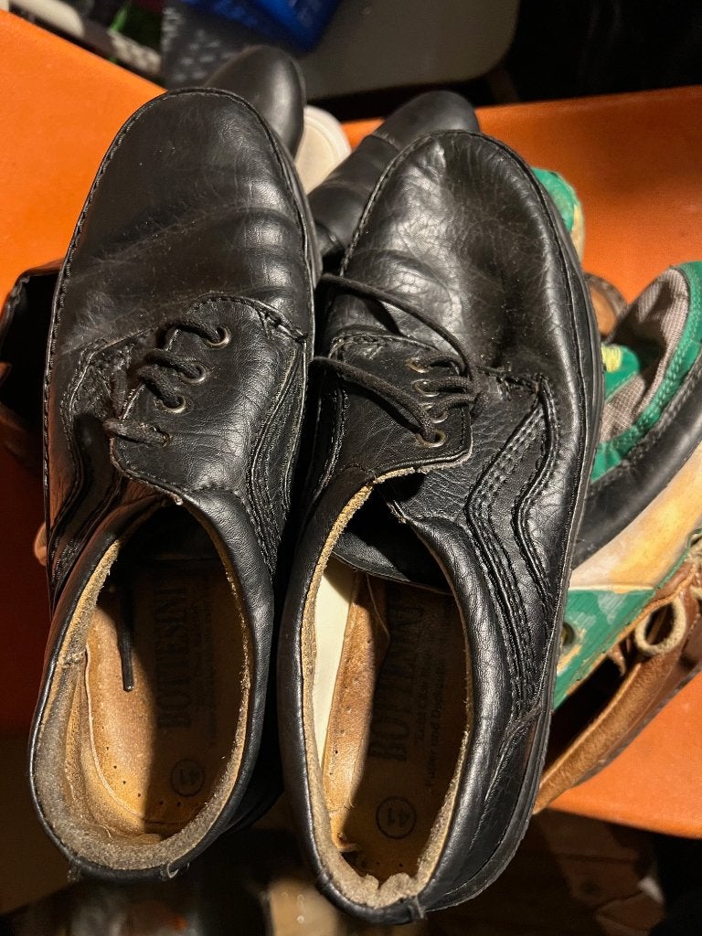 Bottesini maat 41 zwarte schoenen met shock absorber, Ophalen of Verzenden, Zwart