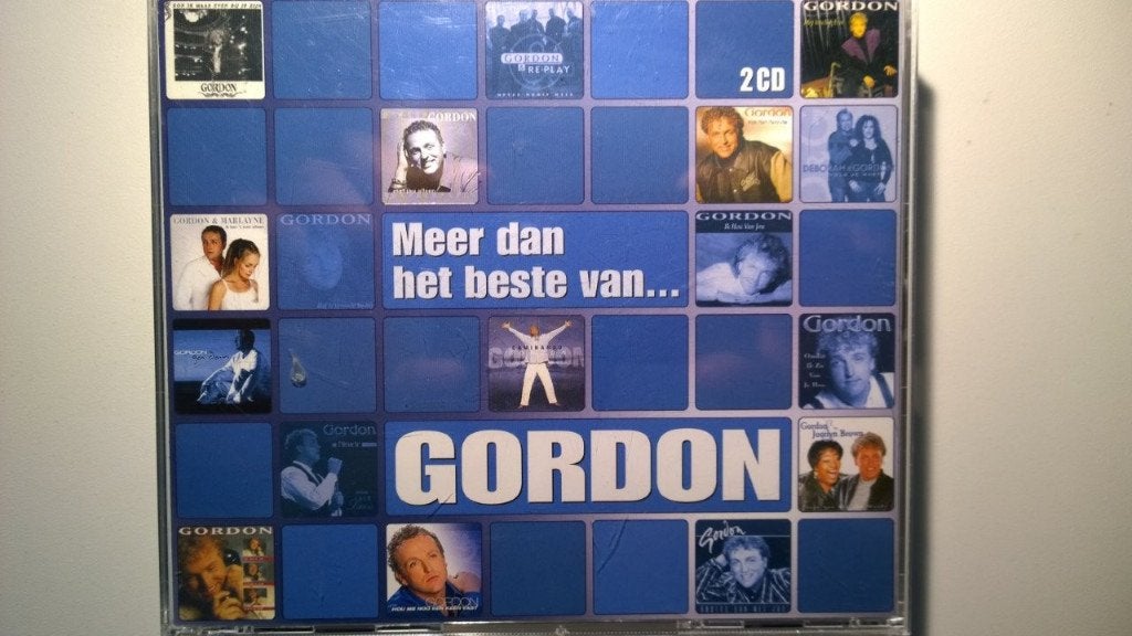 Gordon - Meer Dan Het Beste Van, Ophalen of Verzenden, Zo goed als nieuw, Pop, Album