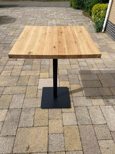 Nieuwe vierkante statafel van Sediamo 80 x 80 cm, Ophalen, Nieuw