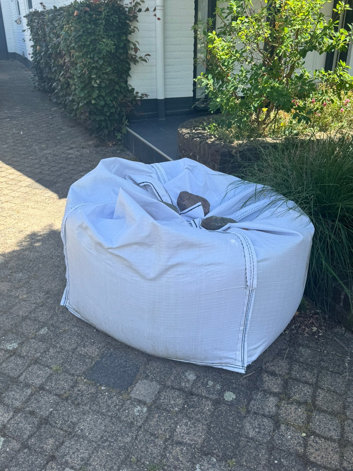 Teelaarde / bemeste tuingrond 1/3e m3, Ophalen, Tuinaarde