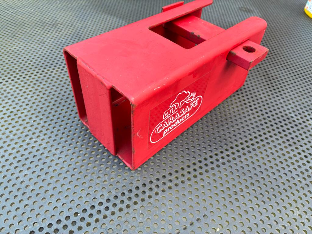 Robuust slot voor caravan of aanhangwagen - Carasafe, Ophalen of Verzenden, Gebruikt