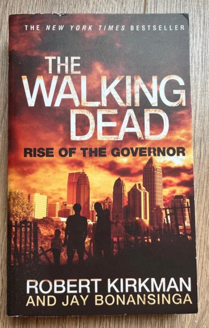 The Walking Dead: Rise of the Governor - Robert Kirkman, Ophalen of Verzenden, Gelezen